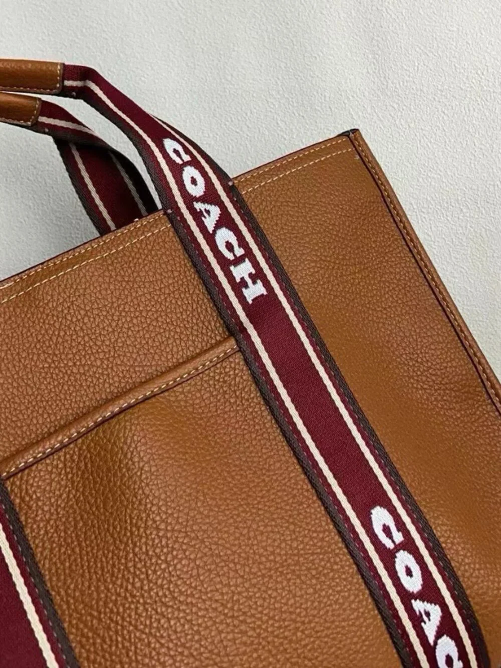 A handbag